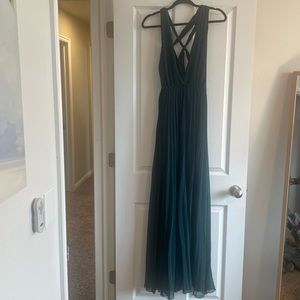 Green ASOS Maxi Dress Size 8